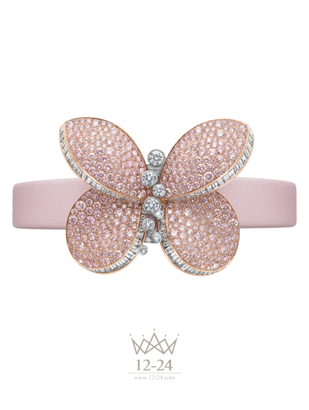 Graff Princess Butterfly Princess Butterfly Pink Diamond