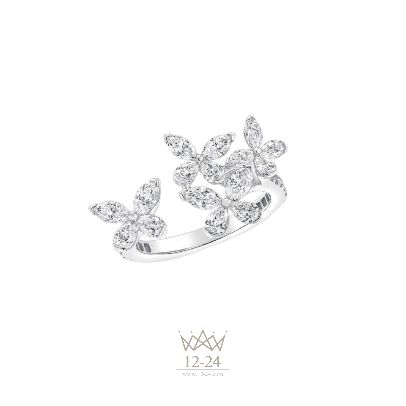 Graff Classic Butterfly Petite Diamond Ring RGR913