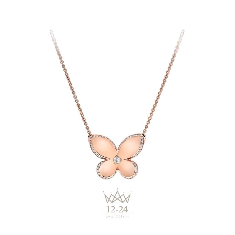 Graff Pavé Butterfly Pendant RGP819