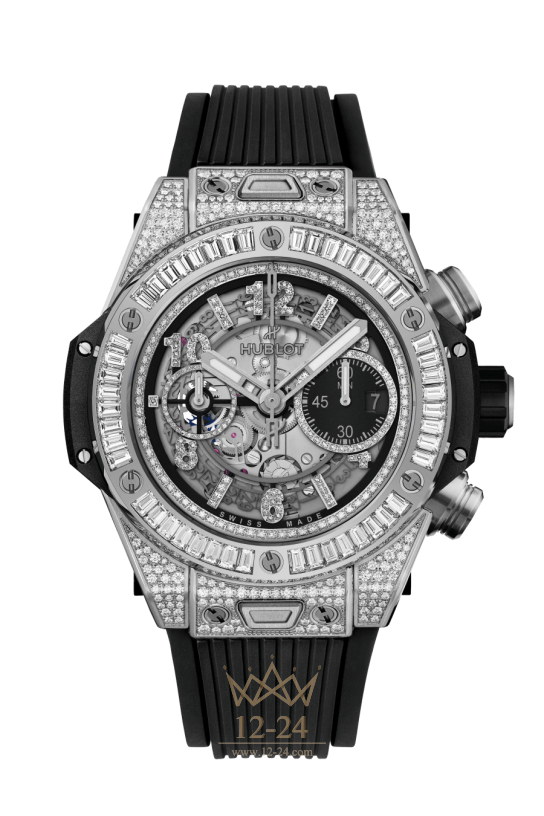 Hublot Unico Titanium Jewellery 421.NX.1170.RX.0904