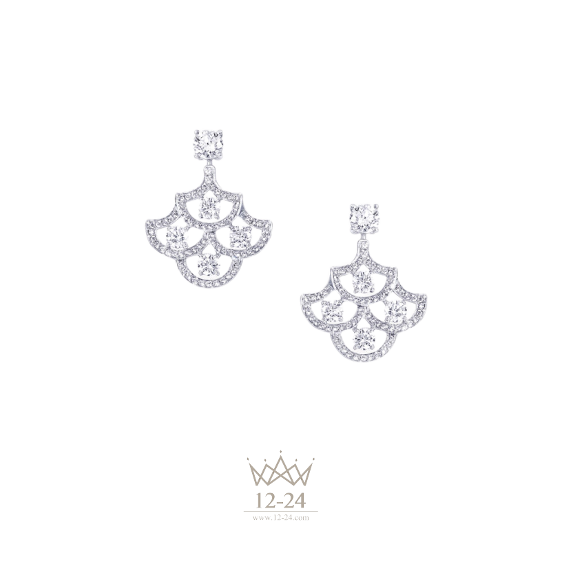 Graff Graff Icon Silhouette Diamond Earrings RGE875