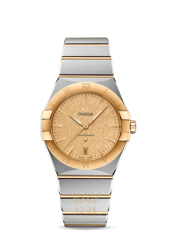 Omega Quartz 36 mm 131.20.36.60.08.001