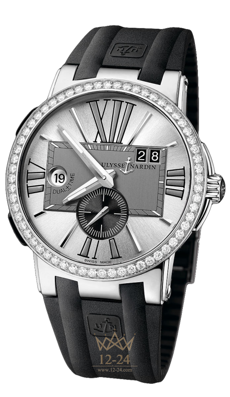 Ulysse Nardin Dual Time 243-00B-3/421