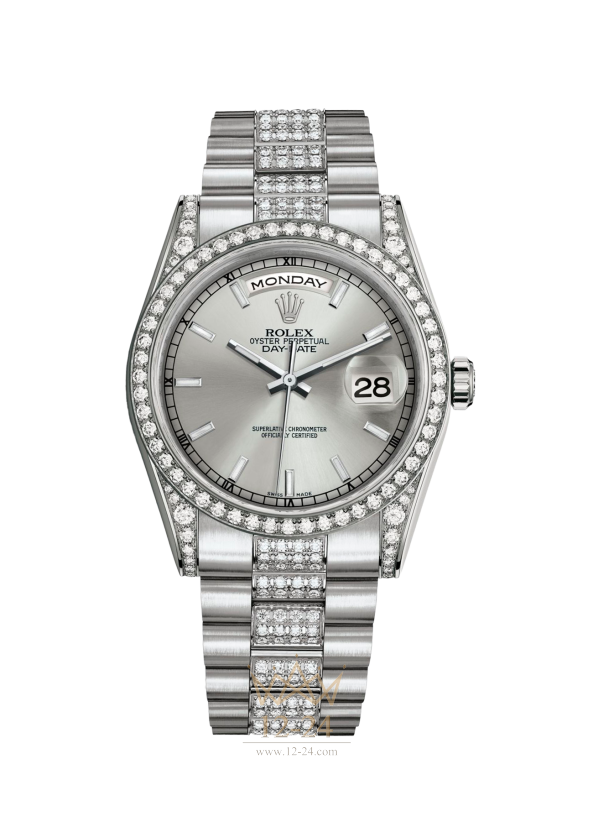 Rolex 36 мм White gold 118389-0109