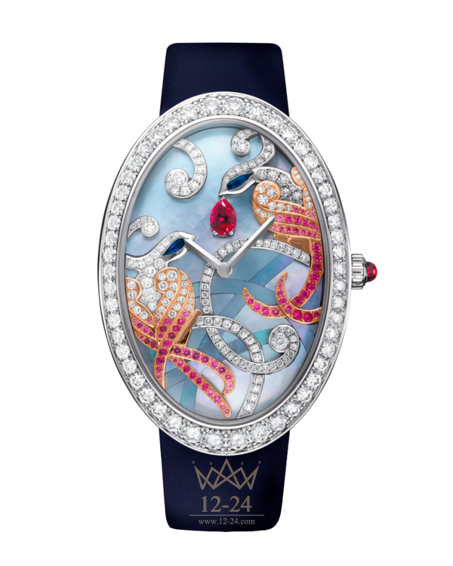 Van Cleef Timeless Oiseaux de Paradis VCARN9VE00