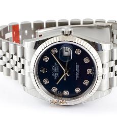 Часы Rolex Steel and White Gold 36 мм 116234-0142 — дополнительная миниатюра 1
