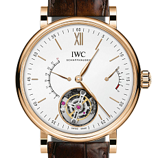Часы IWC Hand-Wound Tourbillon Retrograde IW516501 — основная миниатюра