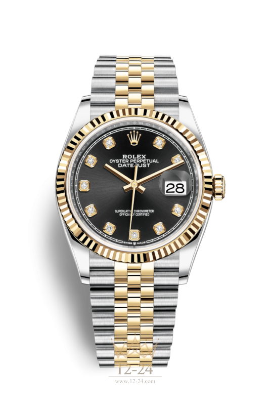 Rolex Oyster 36 мм Steel and Yellow Gold 126233-0021