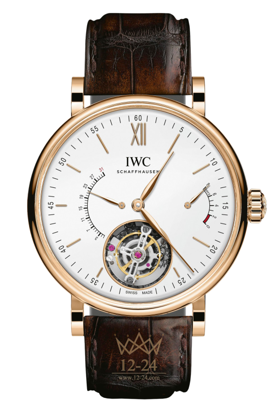 IWC Hand-Wound Tourbillon Retrograde IW516501