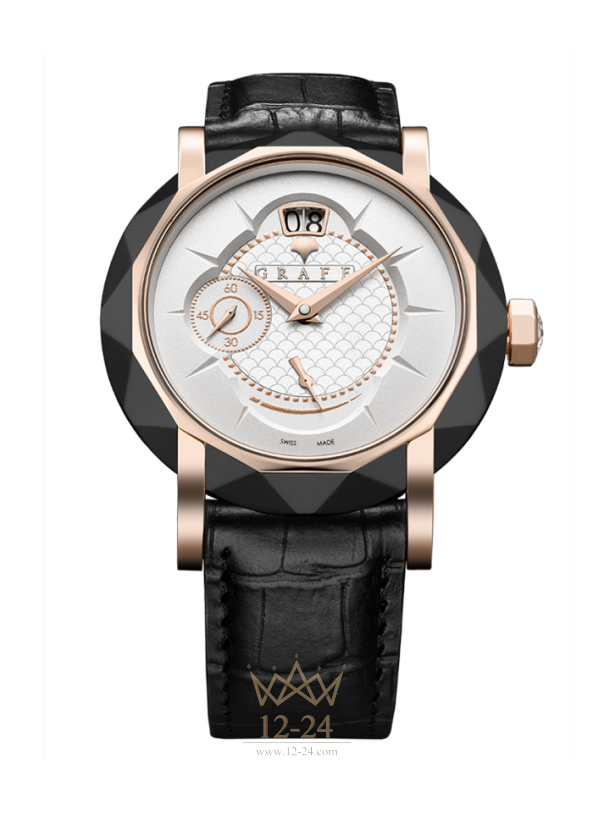 Graff GraffStar Grand Date 45mm GS45DLCPGW3