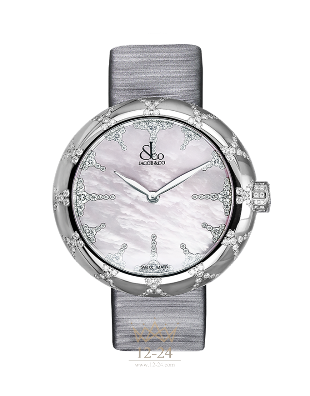 Jacob &amp; Co BRILLIANT HALF PAVE 210.020.10.RZ.LZ.3NS