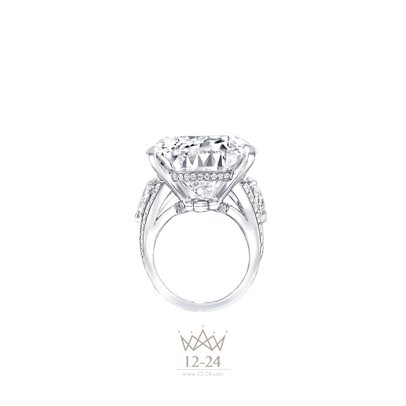Graff Pear Shape Diamond Ring GR42339