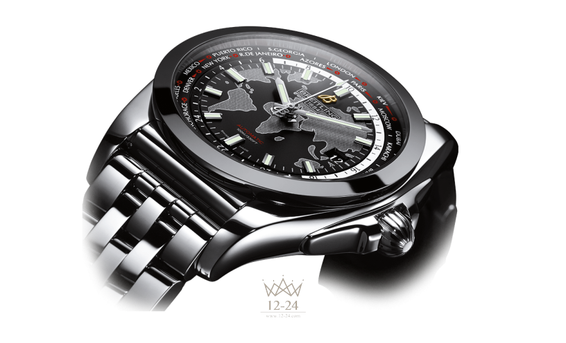 Breitling Galactic Unitime WB3510U4/BD94/375A