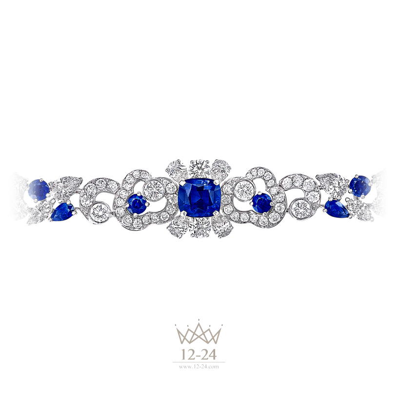 Graff Nuage Bracelet Sapphire and Diamond RGB241