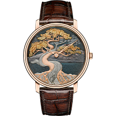 Часы Blancpain Villeret Cadran Shakudo 6615-3616-55B-2 — дополнительная миниатюра 1