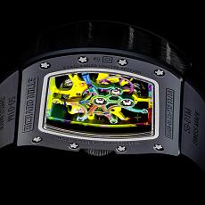 Часы Richard Mille RM 68-01 Kongo Tourbillon RM68-01 CA-TZP — дополнительная миниатюра 1
