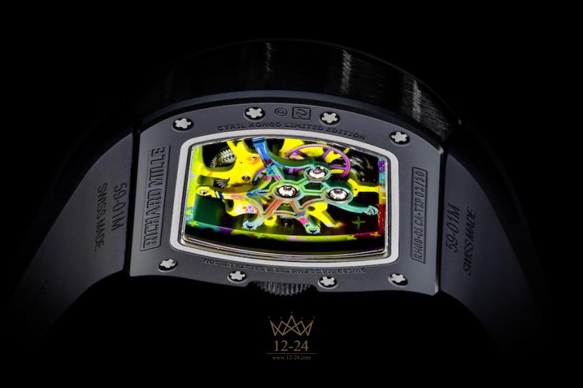 Richard Mille RM 68-01 Kongo Tourbillon RM 68-01 CA-TZP