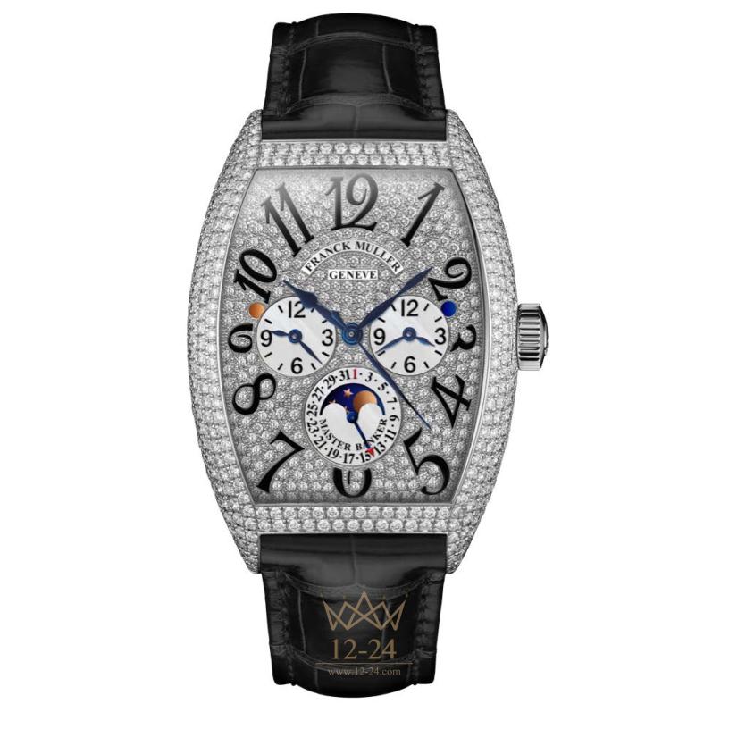 Franck Muller Master Banker 8880MBLDCDWGW