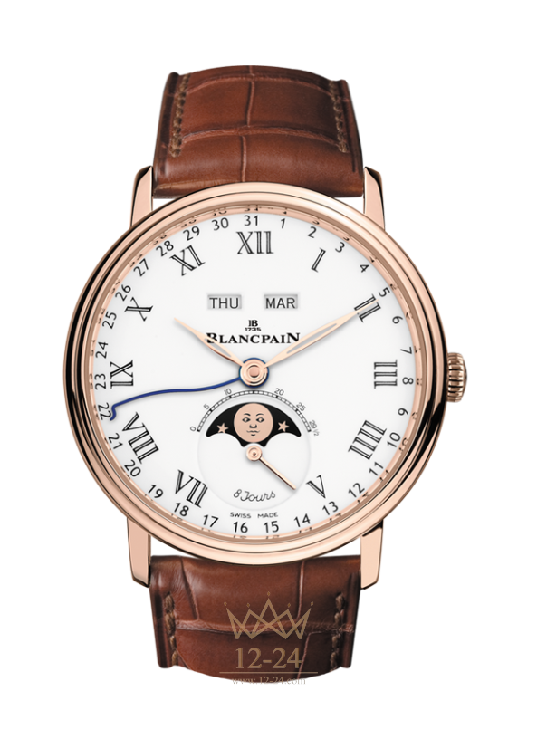 Blancpain Villeret 6639-3631-55B