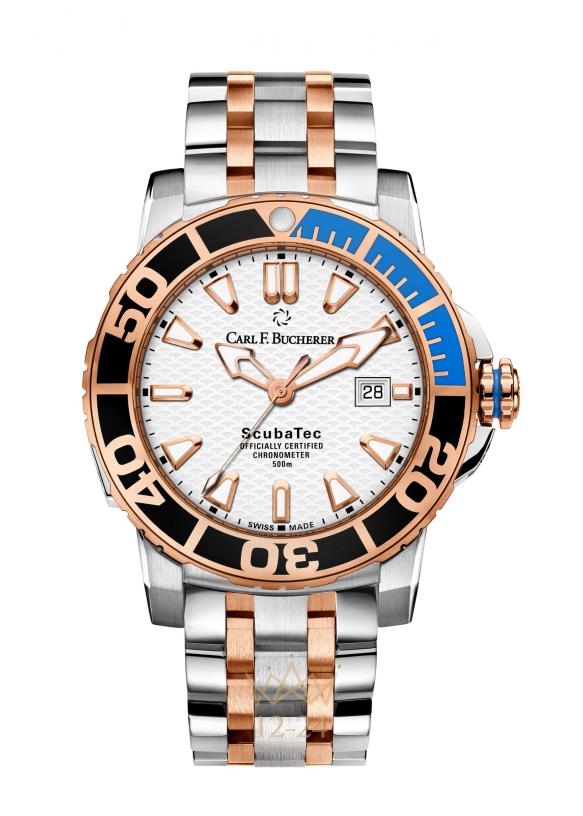 Carl F. Bucherer Scubatec 00.10632.24.23.21