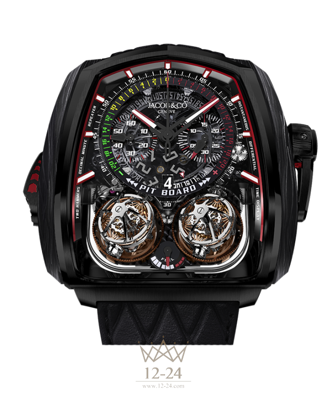 Jacob &amp; Co Twin Turbo Furious TT200.21.NS.NK.A