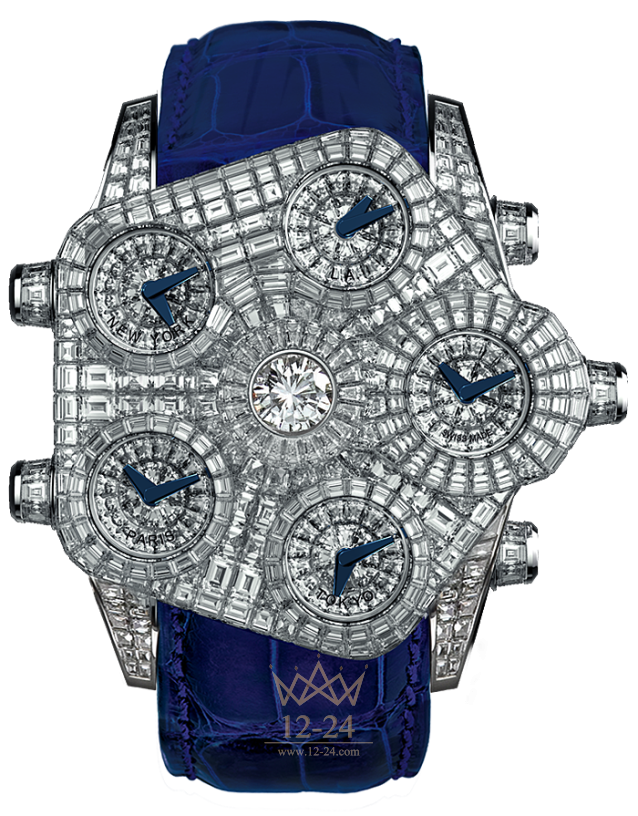 Jacob &amp; Co Grand Baguette 330.800.30.BD.BD.1BD