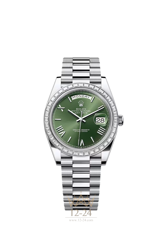 Rolex 40 мм Platinum and Diamonds 228396tbr-0020