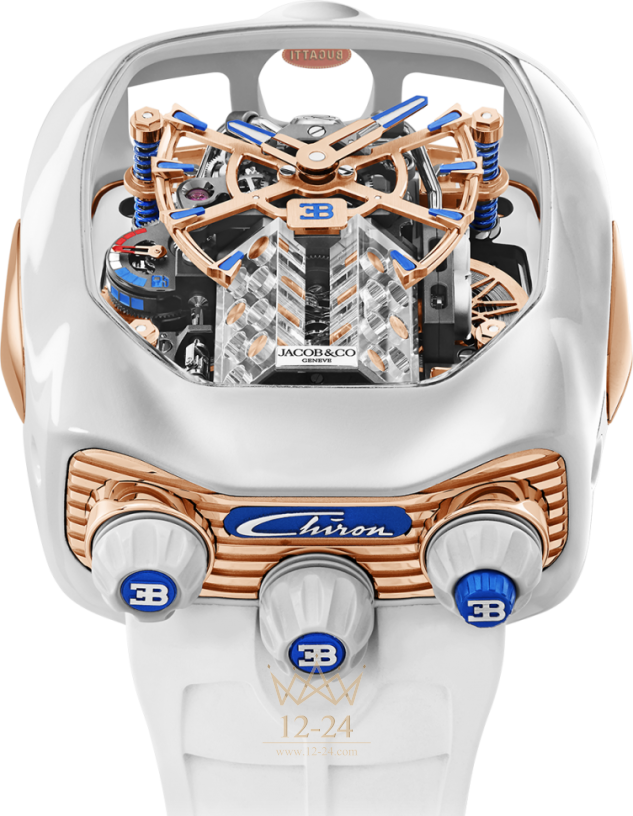 Jacob &amp; Co Bugatti Chiron Tourbillon BU220.27.AD.AA.A