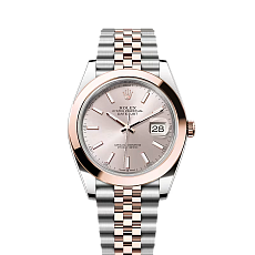 Часы Rolex Steel and Everose Gold 41 мм 126301-0010 — основная миниатюра