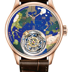 Часы Zenith Christophe Colomb Planète Bleue 18.2211.8804/91.C713 — основная миниатюра