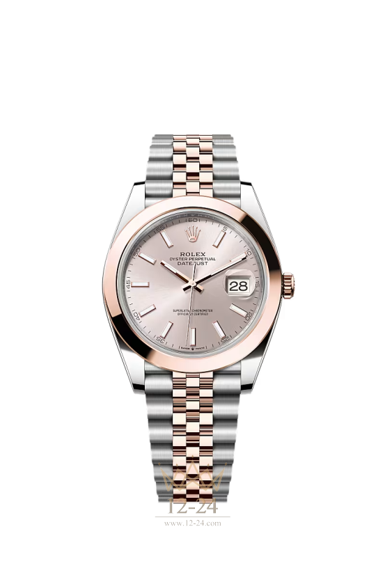 Rolex Steel and Everose Gold 41 мм 126301-0010