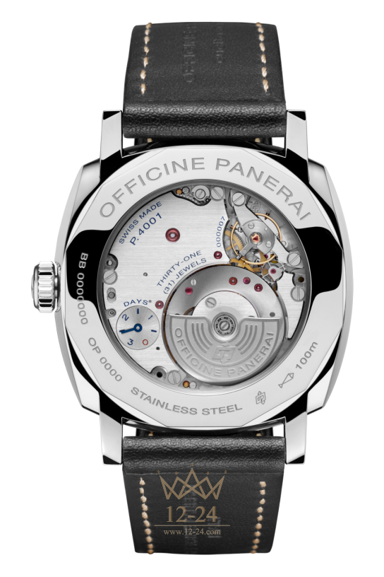 Panerai 3 Days GMT Automatic Acciaio — 45 mm PAM00627