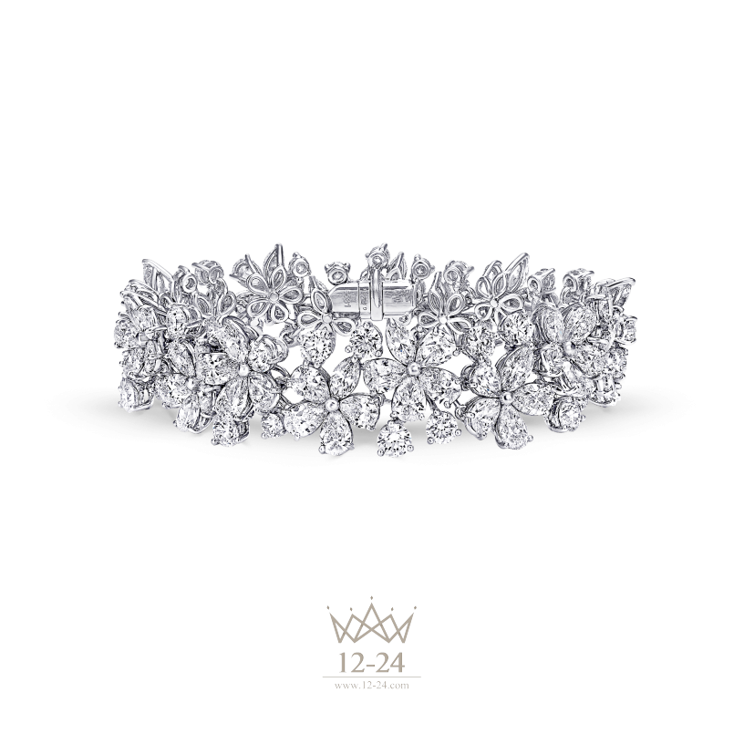 Graff Carissa Bracelet Diamond RGB248