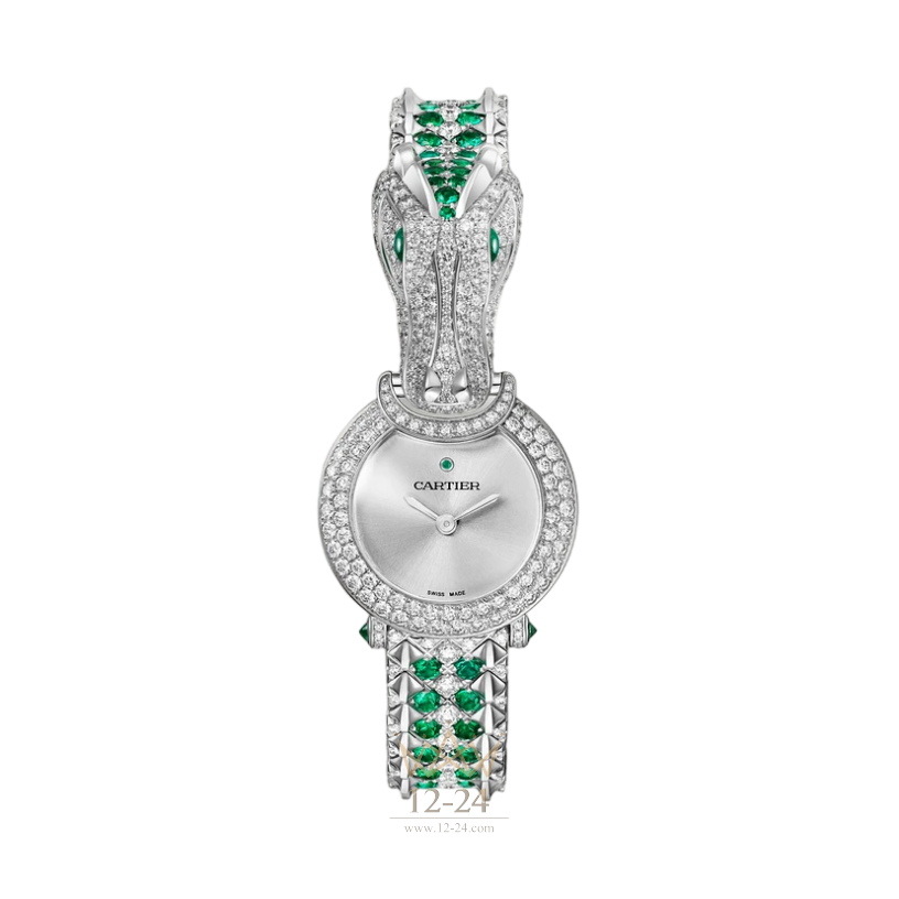 Cartier Crocodile Jewellery Watch Mini Model HPI01656