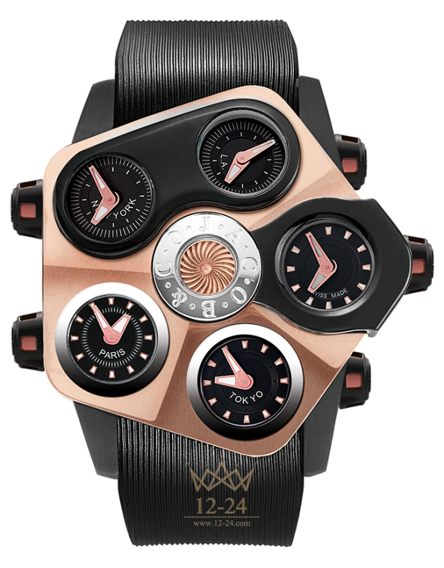 Jacob &amp; Co Grand Five Time Zone 330.100.41.NS.KA.4NS