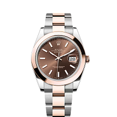 Часы Rolex Steel and Everose Gold 41 мм 126301-0001 — основная миниатюра