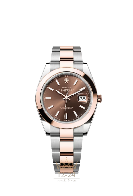 Rolex Steel and Everose Gold 41 мм 126301-0001