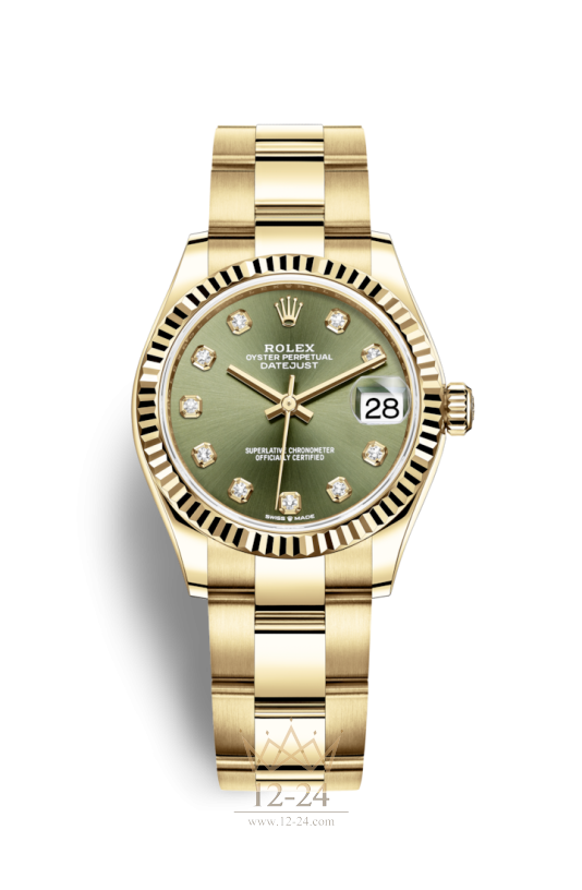 Rolex Oyster 31 мм Yellow Gold 278278-0018