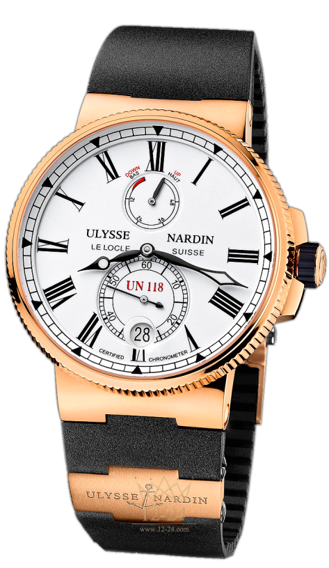 Ulysse Nardin Chronometer Manufacture 1186-122-3/40