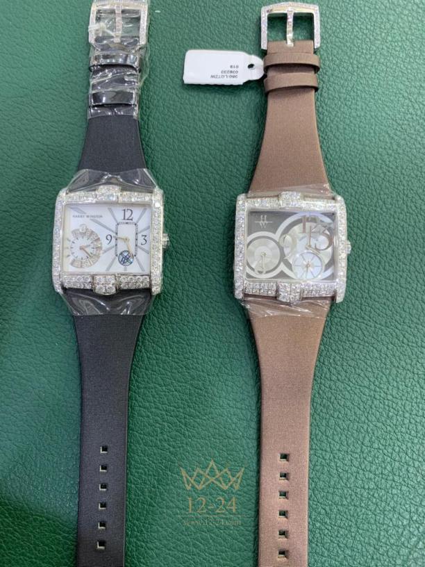 Harry Winston Avenue Squared A2 350-LQTZWL-K3-D3-1