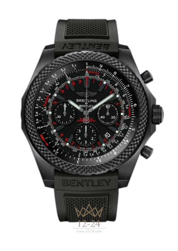 Breitling For Bentley Light Body Midnight Carbon for Bentley V2536722/BC45/220S/V20DSA.2
