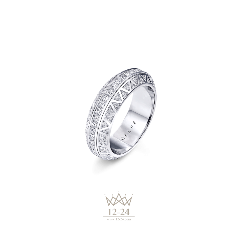 Graff Spinning Eternity Band Diamond RGR382