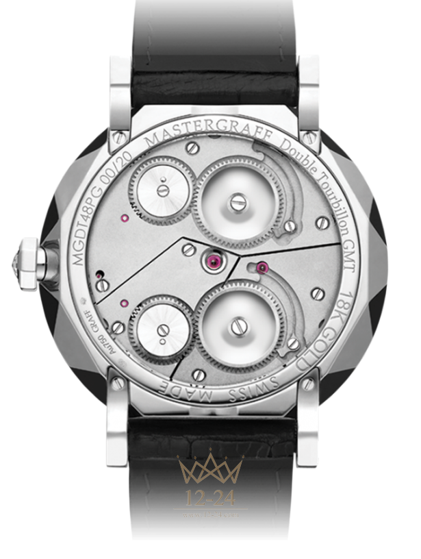 Graff MasterGraff Double Tourbillon GMT 47mm MGD47WGB2 web