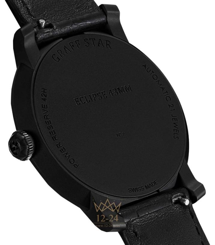 Graff Classic Butterfly Diamond and Emerald Watch BF43WGDE