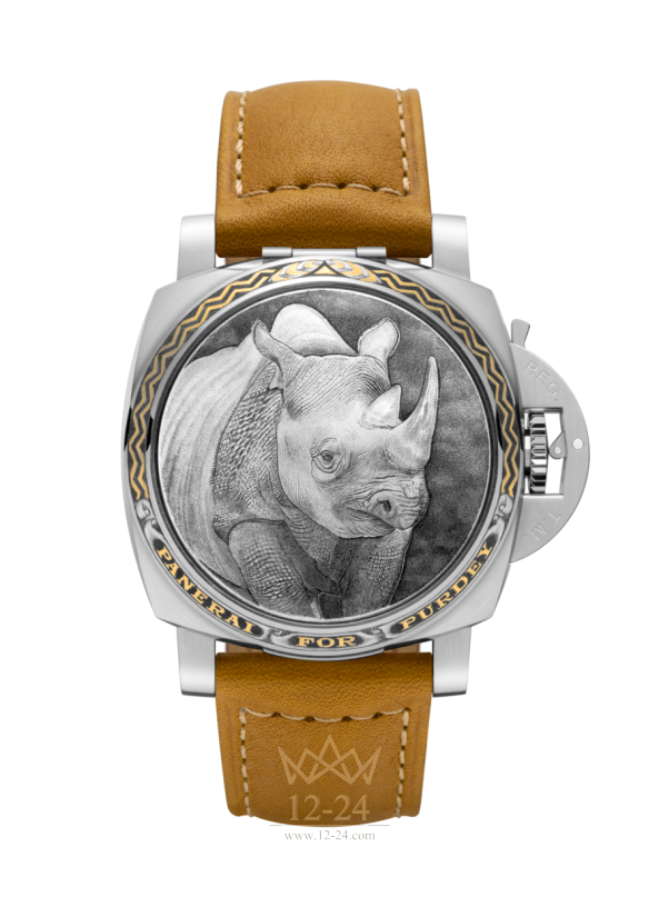 Panerai Luminor 1950 Sealand 3 Days Automatic Acciaio — 44 мм PAM00857