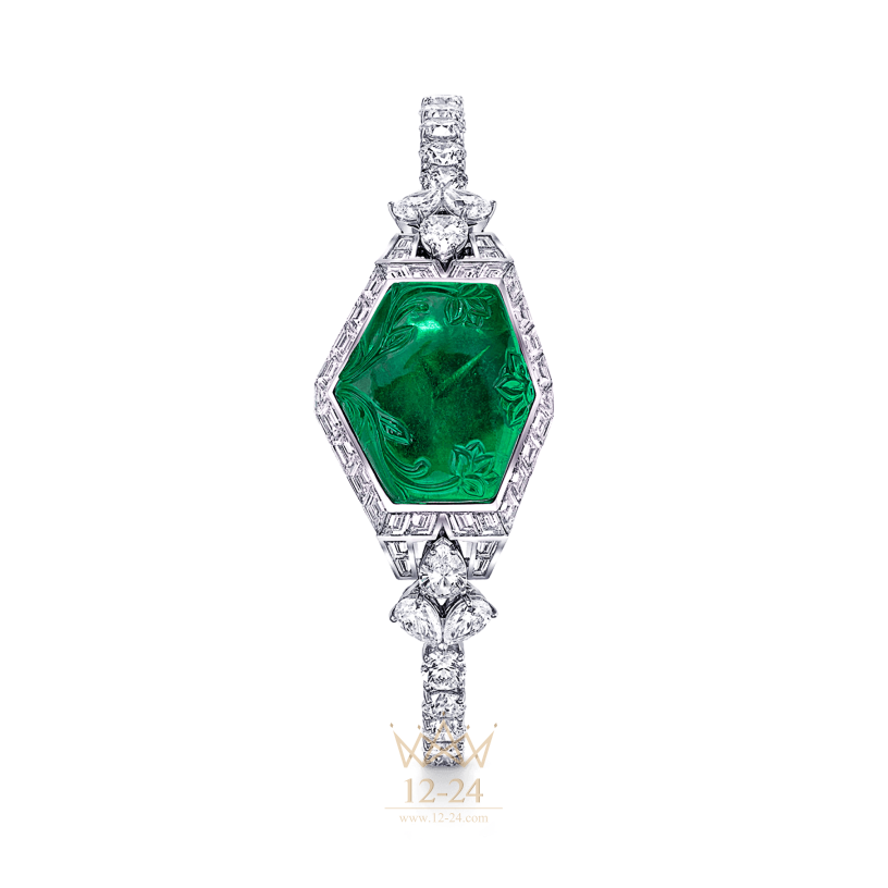 Graff Emerald Secret Watch GW5931
