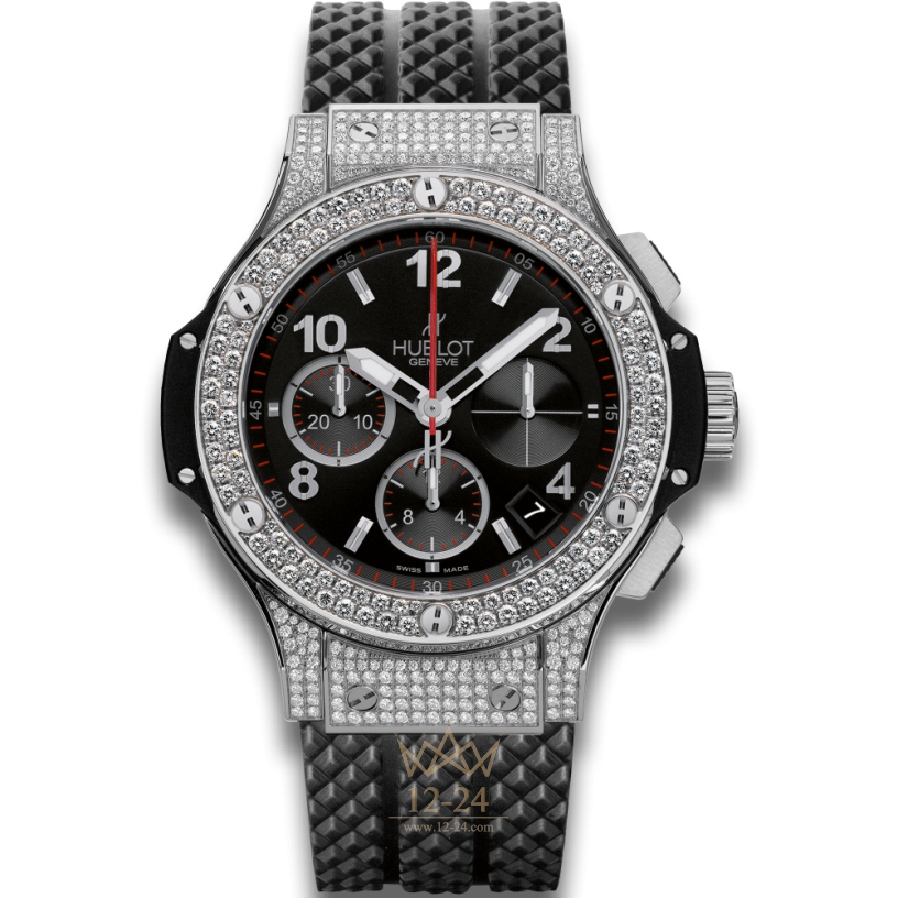 Hublot Steel Pavé 41 mm 342.SX.130.RX.174