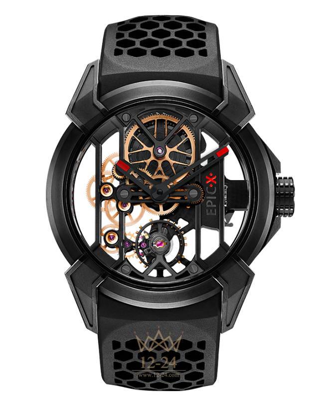 Jacob &amp; Co EPIC X BLACK TITANIUM EX100.21.NS.PX.A