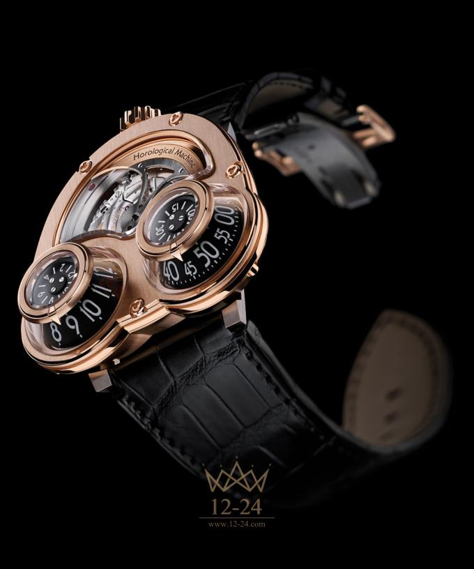 MB&amp;F Horological Machine No.3 MegaWind RG 35.RTL.B