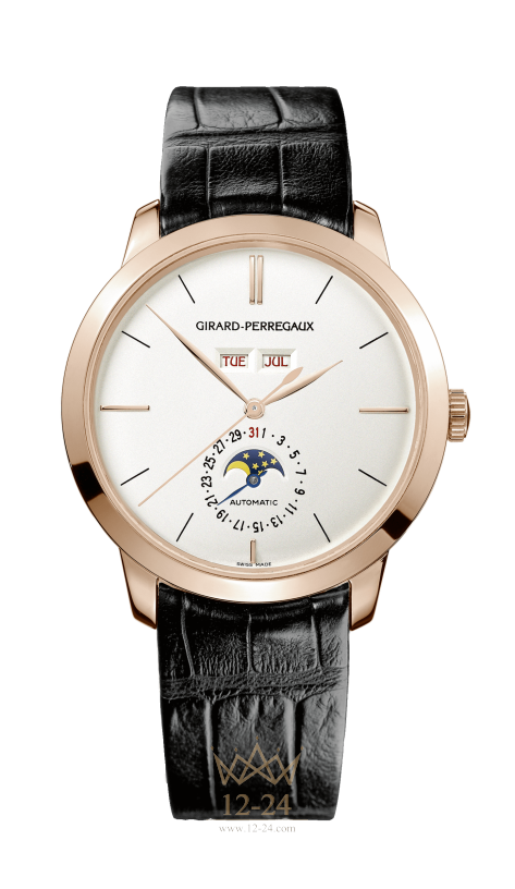 Girard Perregaux Full Calendar 49535-52-151-BK6A